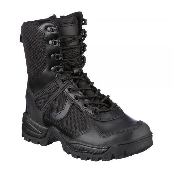 Mil-Tec Outdoor Boots Patrol Zip black