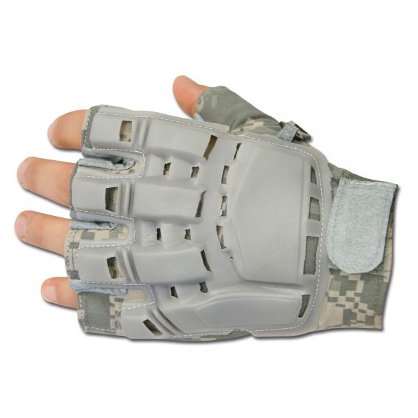 Gotcha-Paintball Gloves Half Finger AT-digital