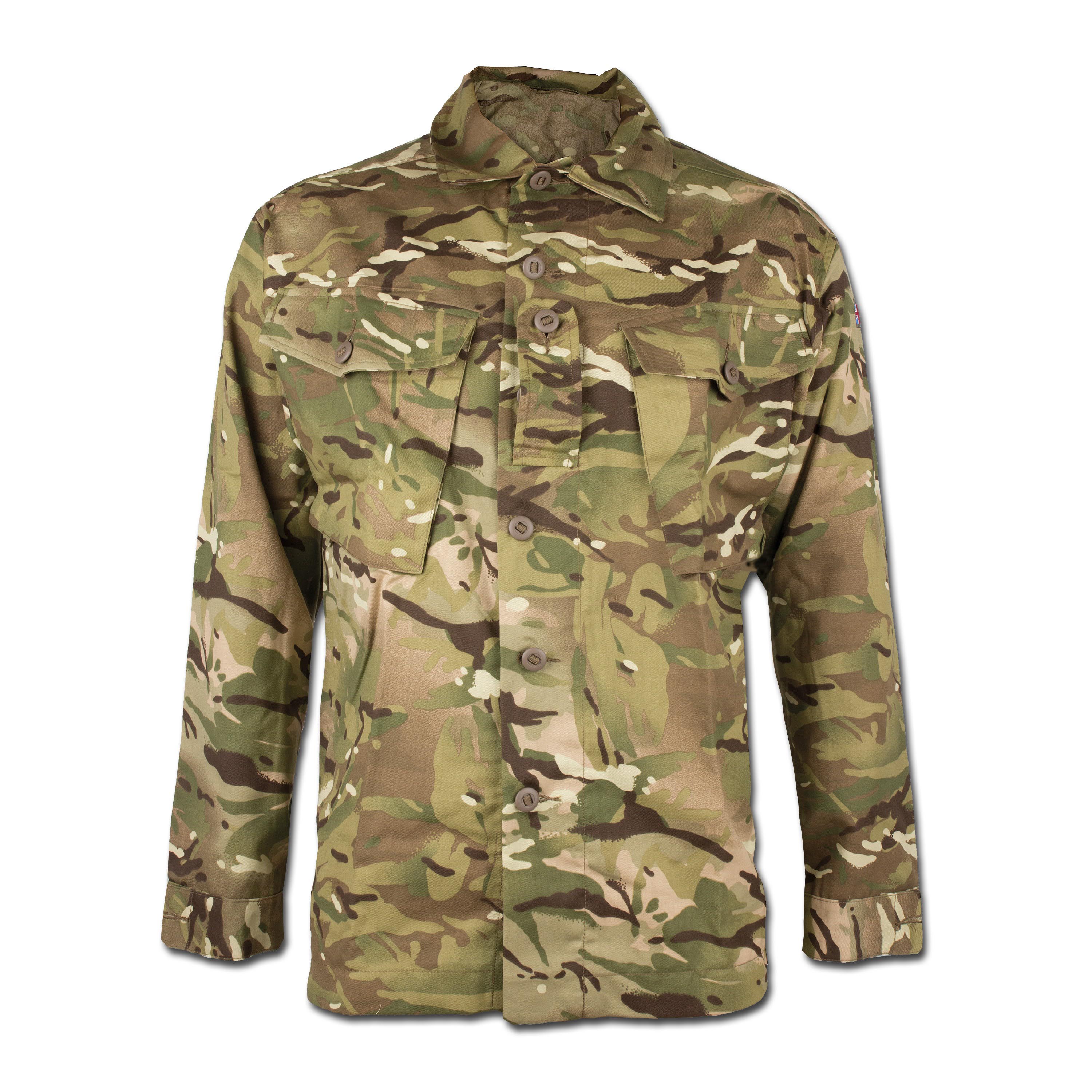 Emociónate Capitán Brie fluctuar British Combat Field Blouse MTP camo Tropical mint condition | British  Combat Field Blouse MTP camo Tropical mint condition | Field Jackets |  Jackets | Men | Clothing