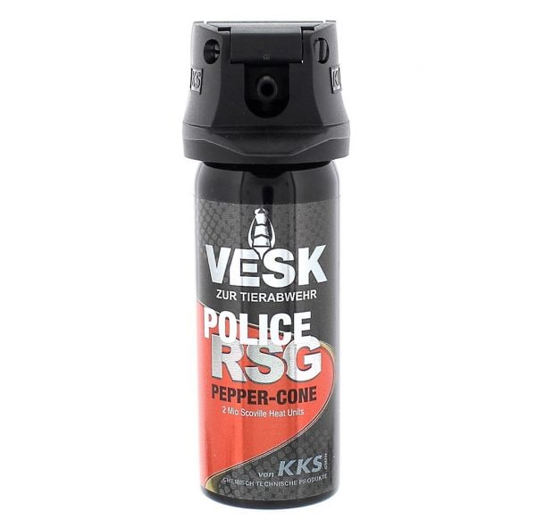 Vesk RSG Pepper Spray Police Wide Jet 50 ml