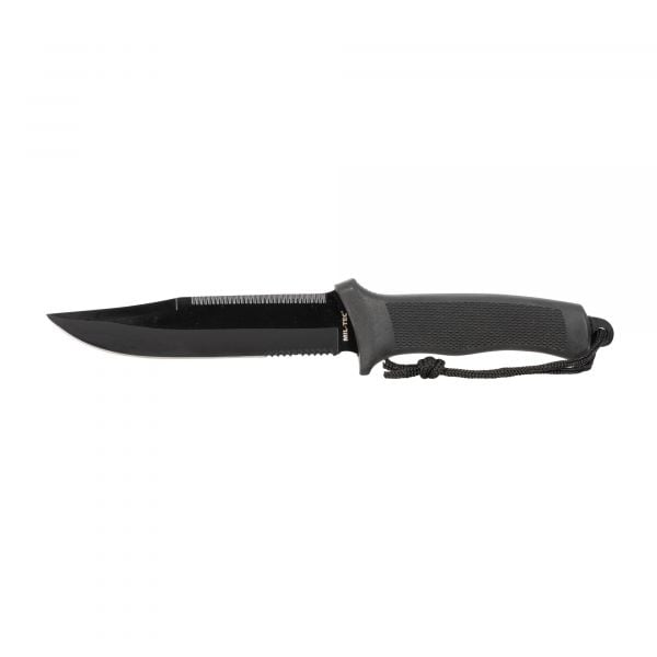 Mil-Tec Combat Knife black