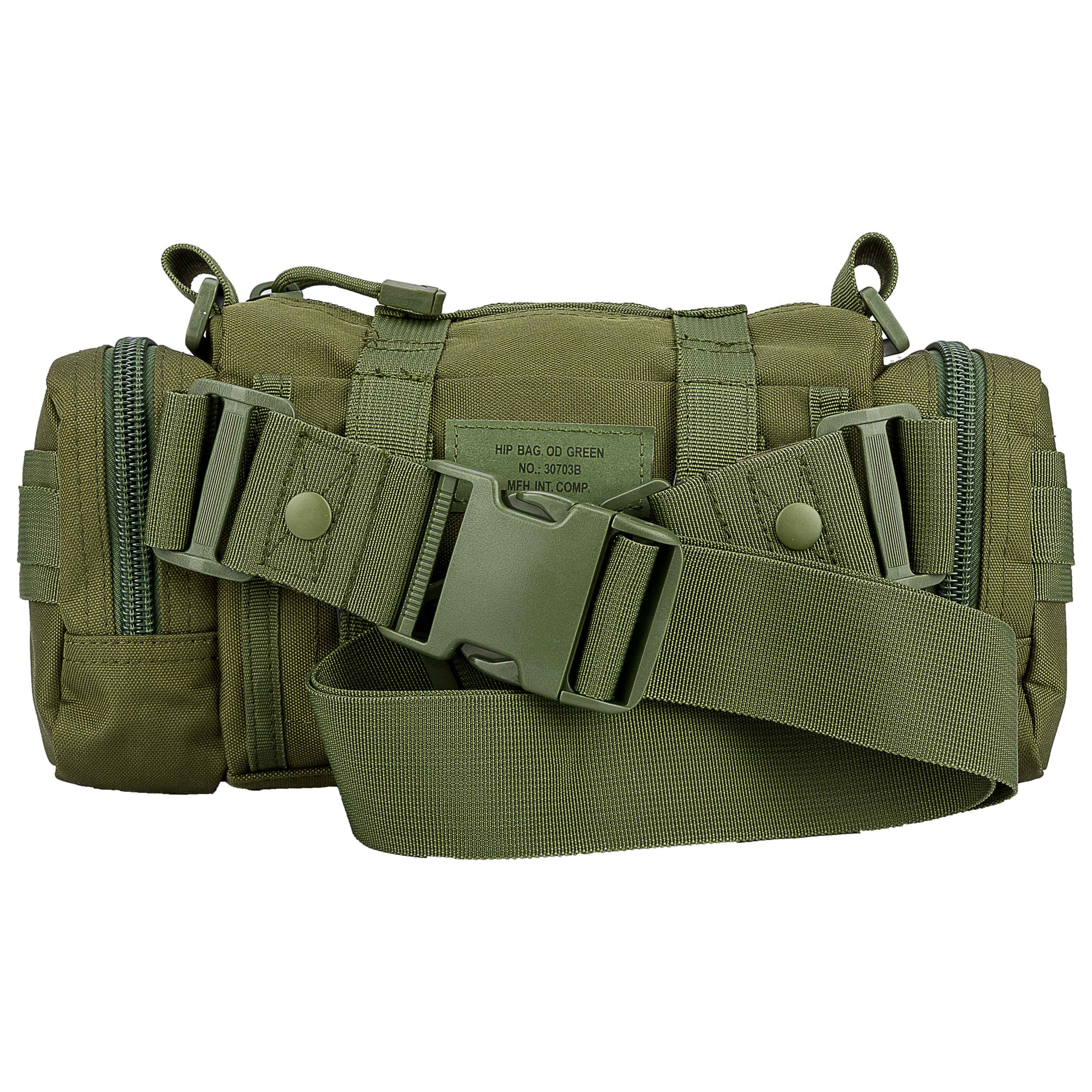 ALMSTHRE Fanny Pack, Olive Green