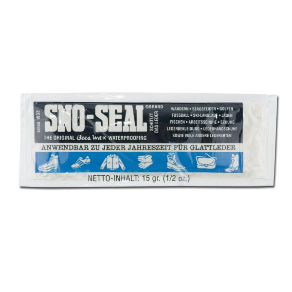 Shoe Polish Sno Seal Bag 15 g