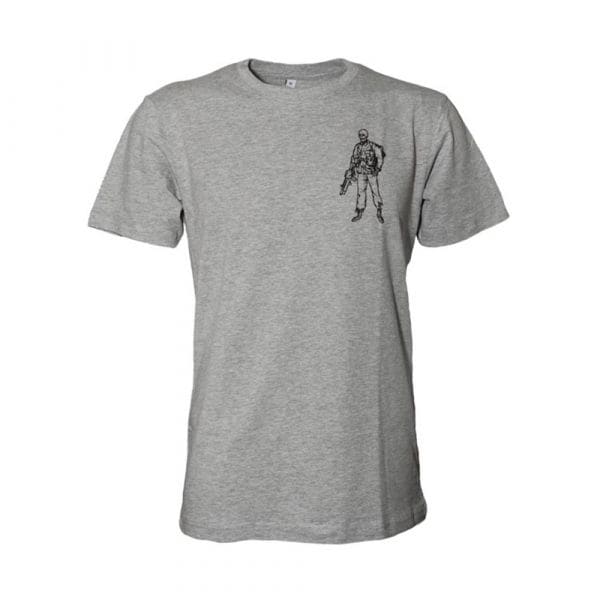 LMSGear T-Shirt Apocalypse Now Last Man Standing Edition gray