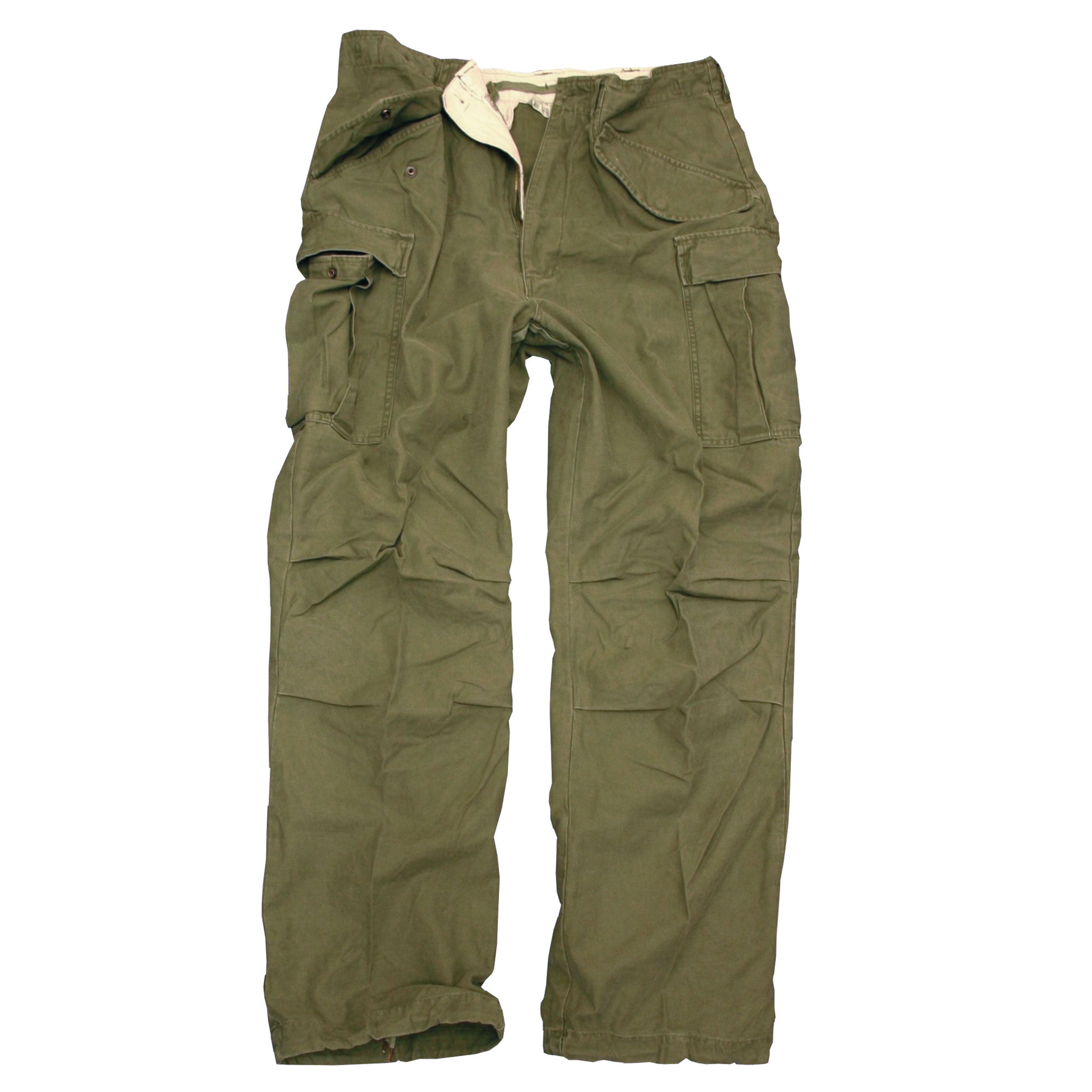 Purchase the Pants M-65 Washed olive green by ASMC