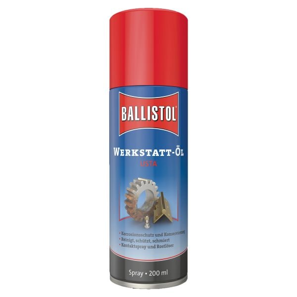 Ballistol USTA Workshop Spray Oil 200 ml