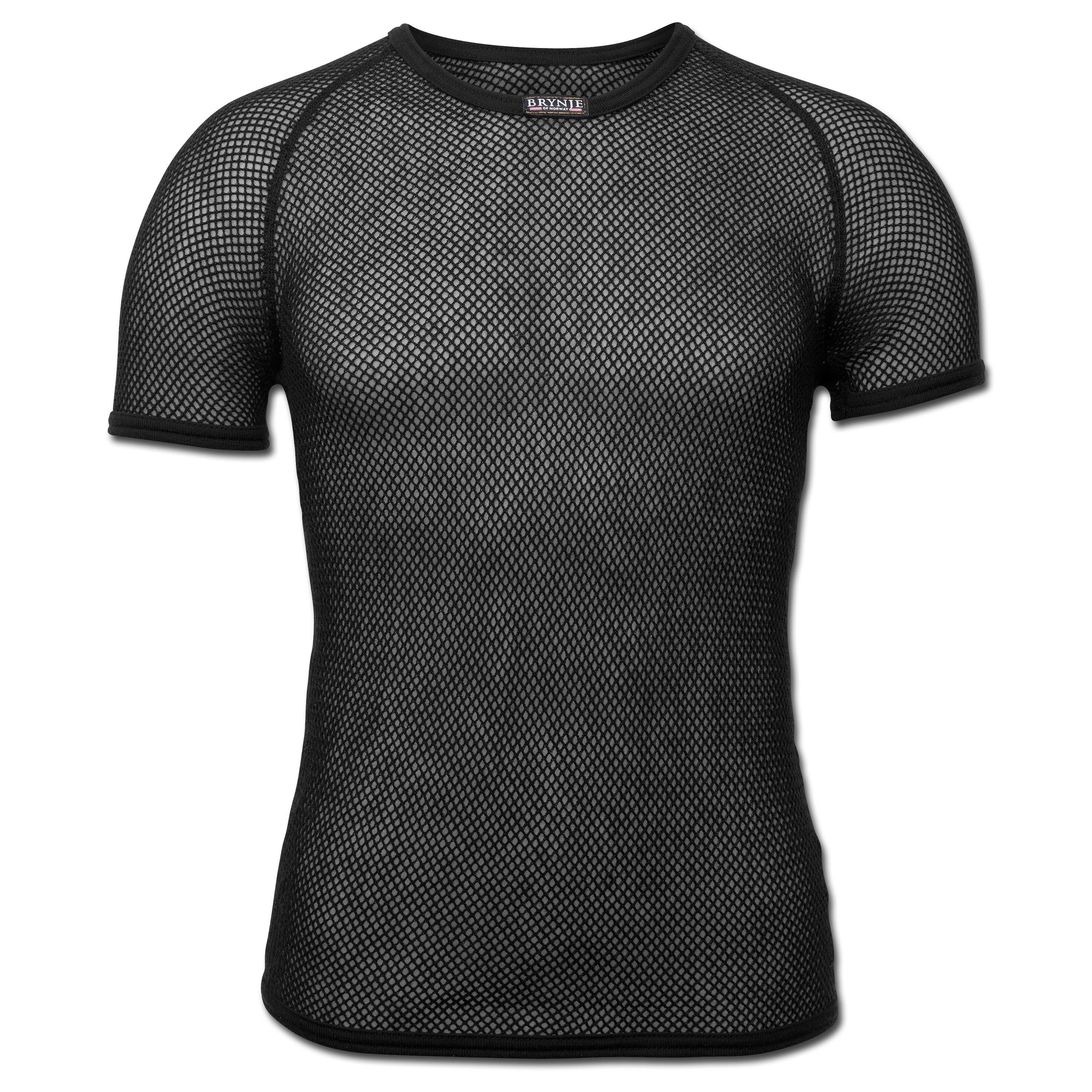Purchase the Brynje T-Shirt Super Thermo black by ASMC
