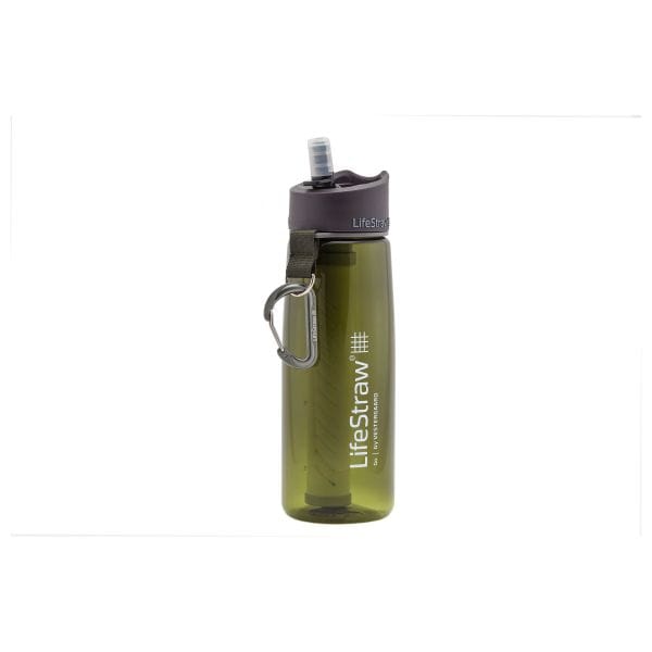 LifeStraw Go Water Bottle with Filter 2-Stage 0.65 L green