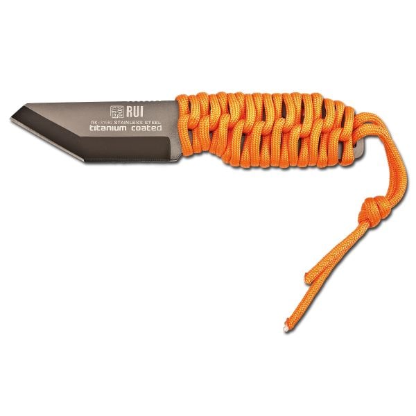 Knife RUI Mini Tanto orange