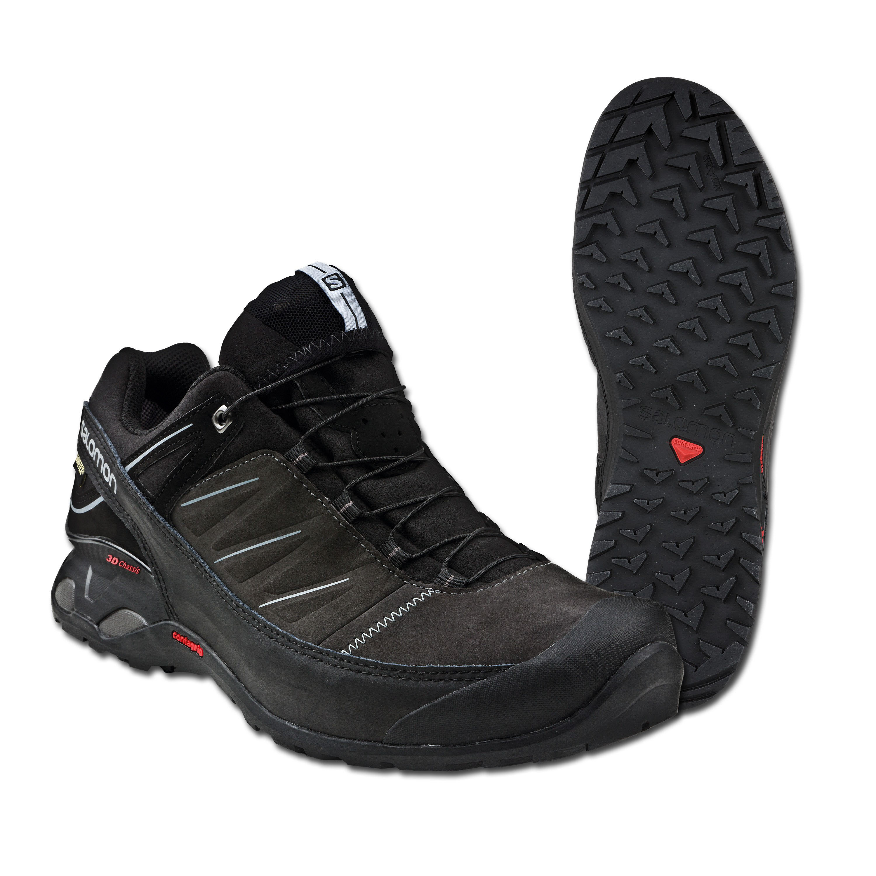 Shoes X Over LTR GTX black | Salomon X Over LTR GTX black | Hiking Shoes | Shoes | | Clothing