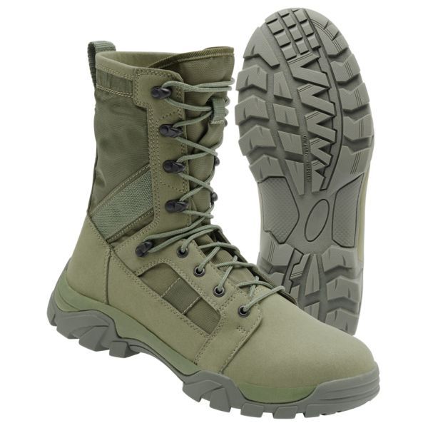 Brandit Defense Boots olive