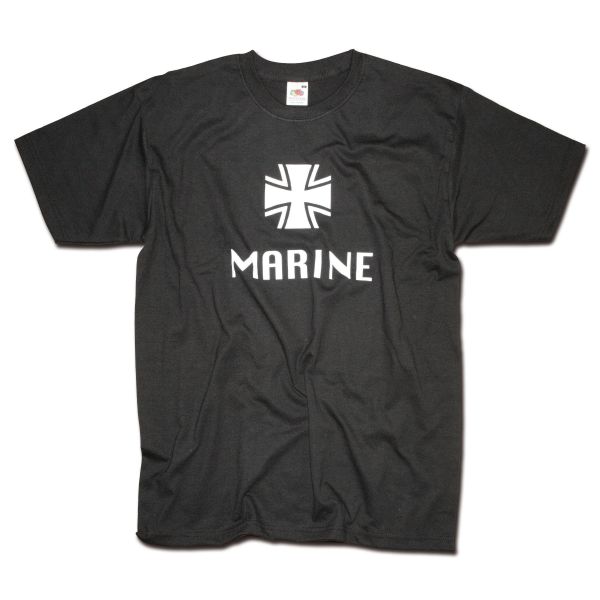 T-Shirt Milty Marine black