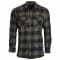 Mil-Tec Lumberjack Shirt Light black/olive