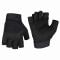 Mil-Tec Gloves Half Finger Army black
