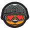 TacOpsGear 3D Patch PVC Tacticons No.6 Love Rubber Emoji