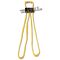 One Time Use Cord Hand Restraints yellow