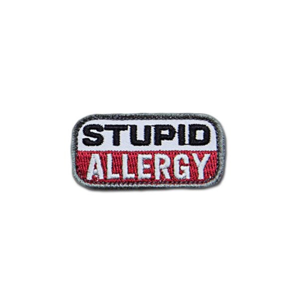 MilSpecMonkey Patch Stupid Allergy Medical