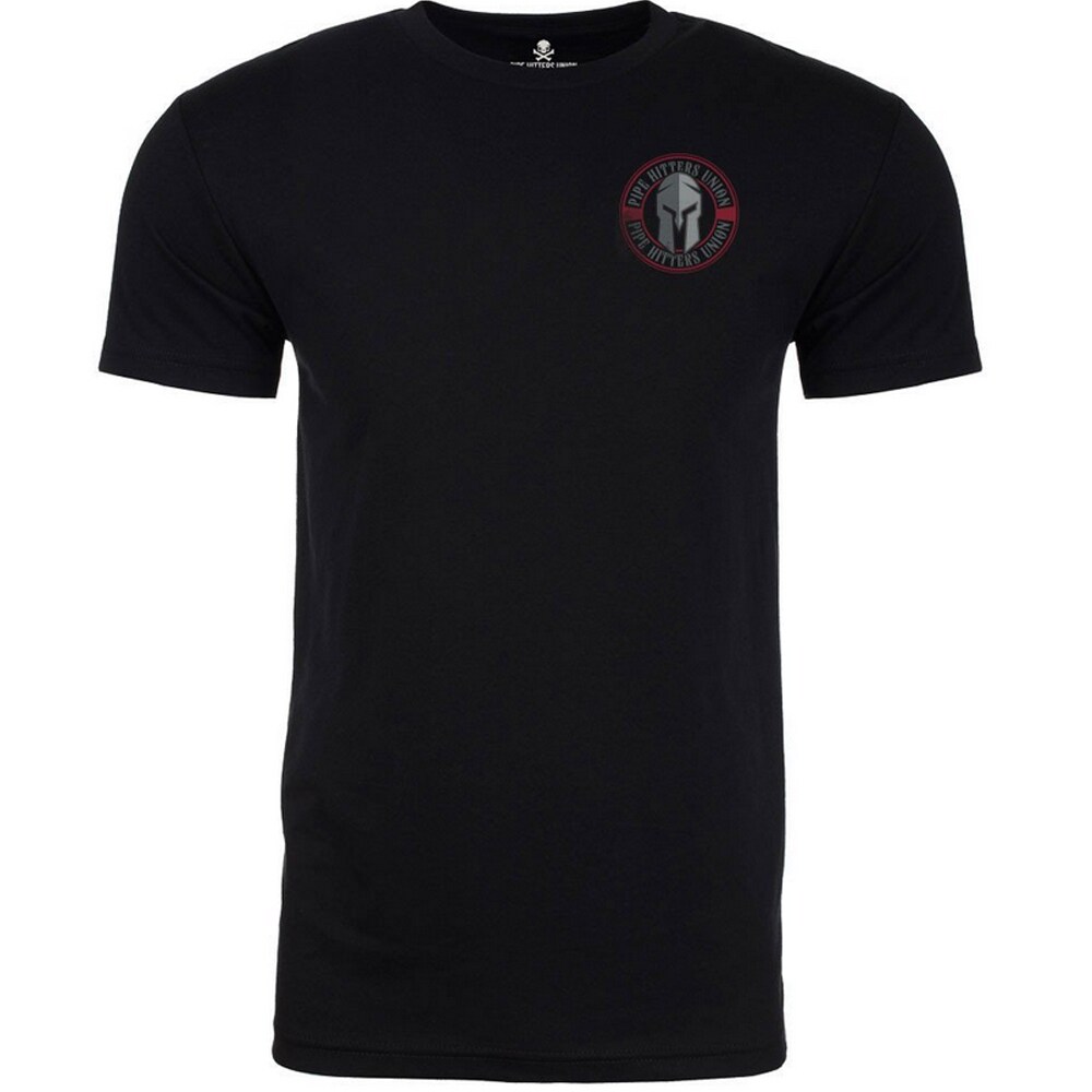 Purchase the Pipe Hitters Union T-Shirt Harden Steel black by AS