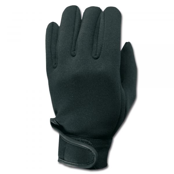 Mil-Tec Neoprene Gloves Short black