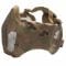 ASG Metal Mesh Mask with Pads and Ear Protectors multicam