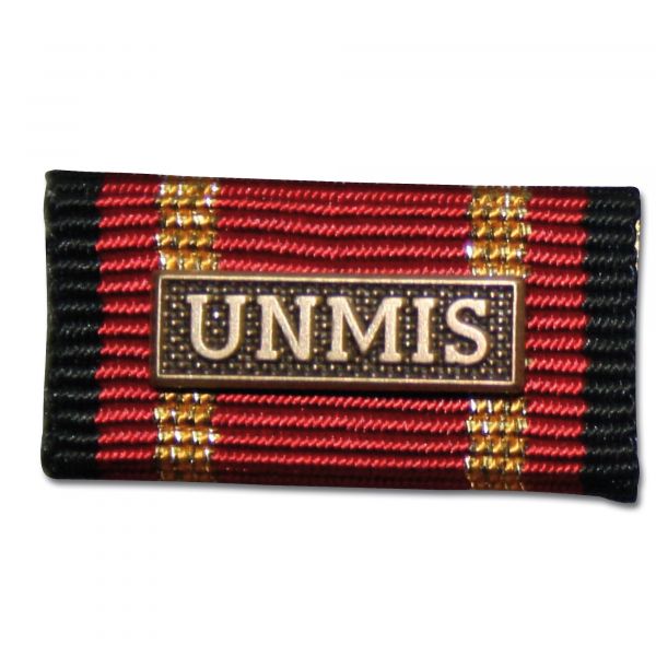 Service Ribbon Deployment Operation UNMIS bronze