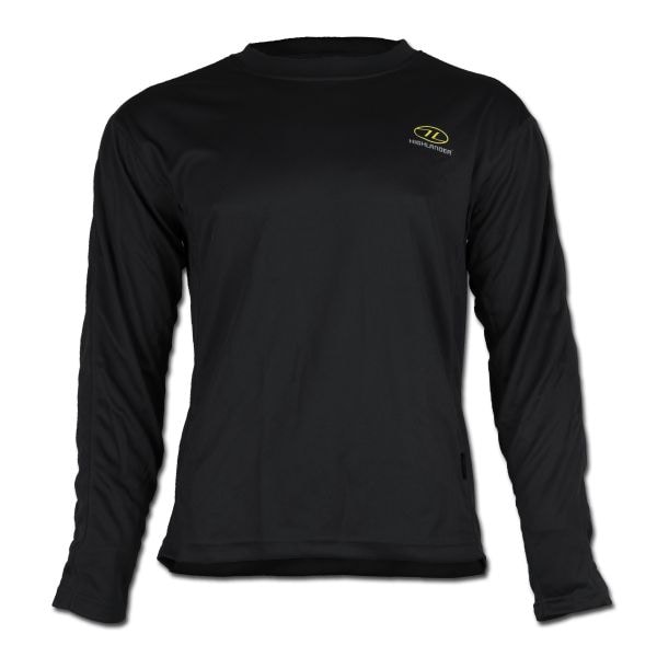 Highlander Climate-X Long Sleeve Shirt black