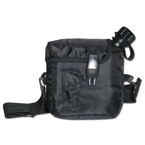 Canteen 2 qt with Pouch Import black