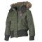 MFH U.S. N2B Polar Jacket Kids olive