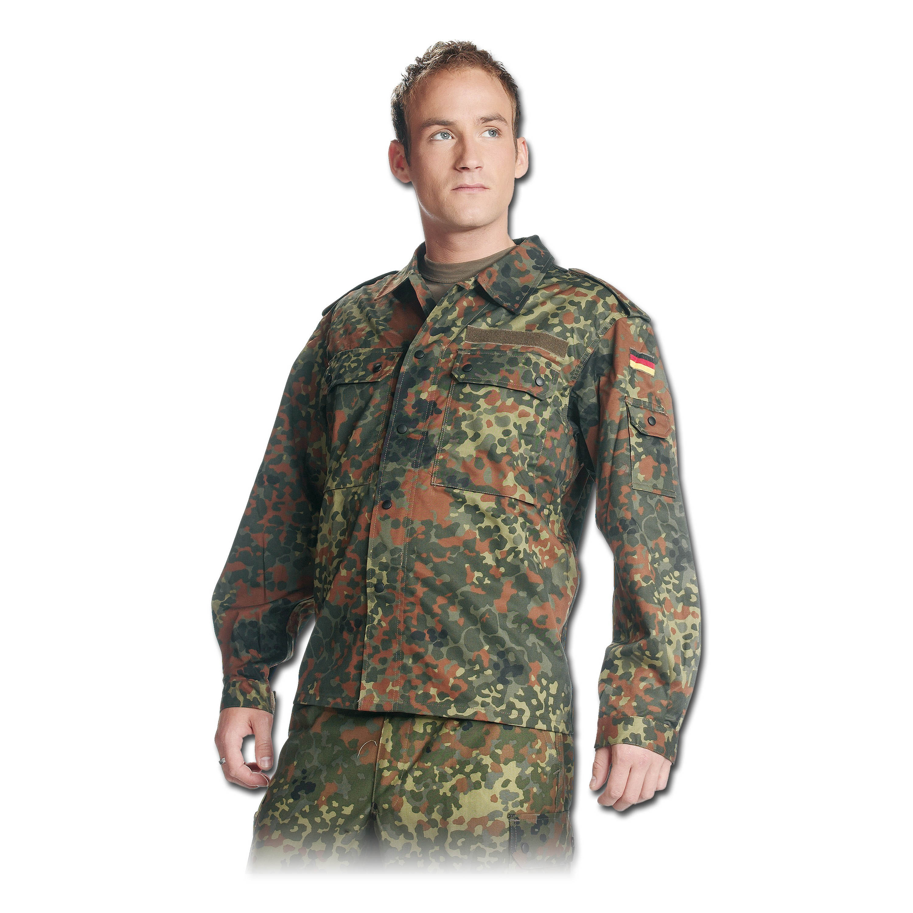 Purchase the German Army Field Blouse New flecktarn by ASMC
