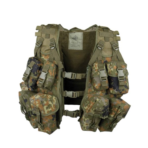 Tactical Vest MMB Assault flecktarn
