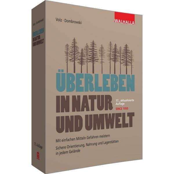 Book "Überleben in Natur und Umwelt"