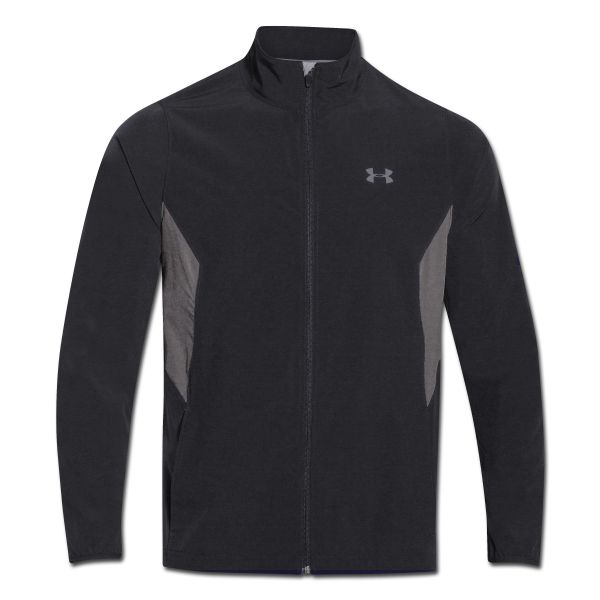 Under Armour Stretch Jacket Woven Track black