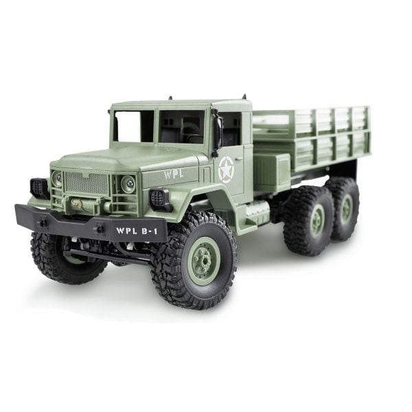 Amewi RC U.S. Military Truck 6WD green