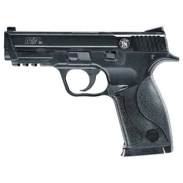 Smith & Wesson Airsoft Pistol M&P40 Spring 0.5 J black