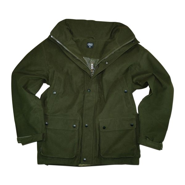 Outdoor Jacket Polytricot olive