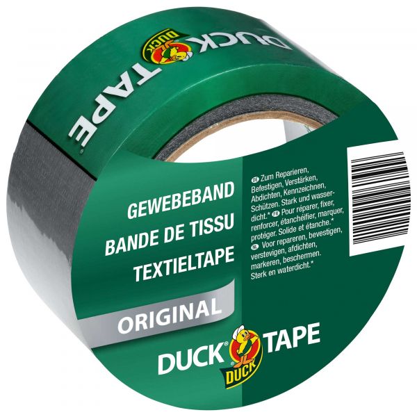 Duck Tape Textile Tape 50 mm x 25 m silver