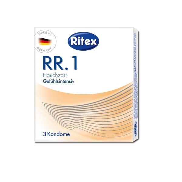 Condoms Ritex 3 Pack RR.1