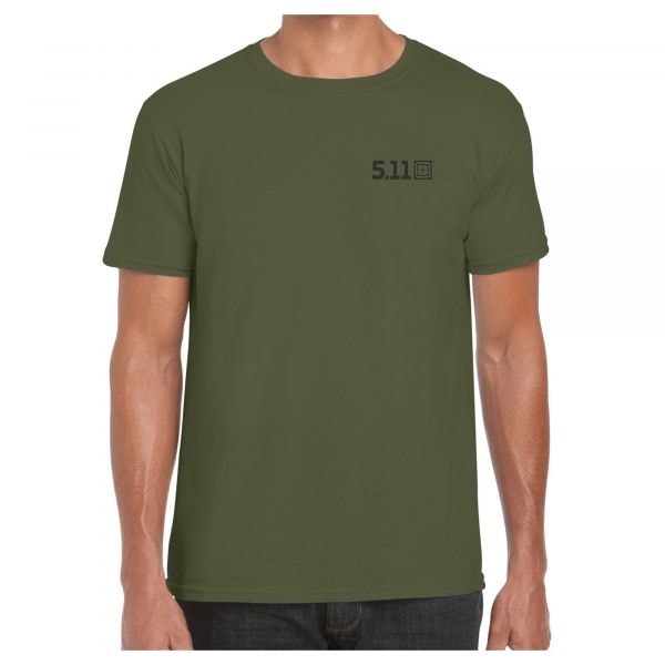 5.11 T-Shirt Rolling Tank military green
