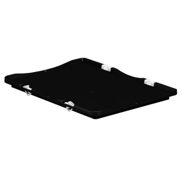Surplus Systems Euronorm Hinged Lid 60 x 40 cm black