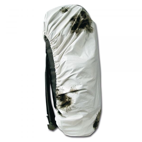 Backpack Cover snow camo size II