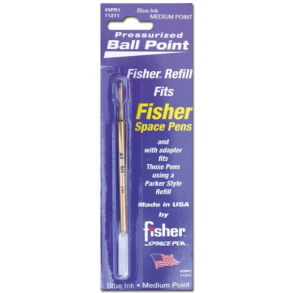 Refill Fisher Space Pen blue