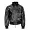 BW Leather Flight Jacket black