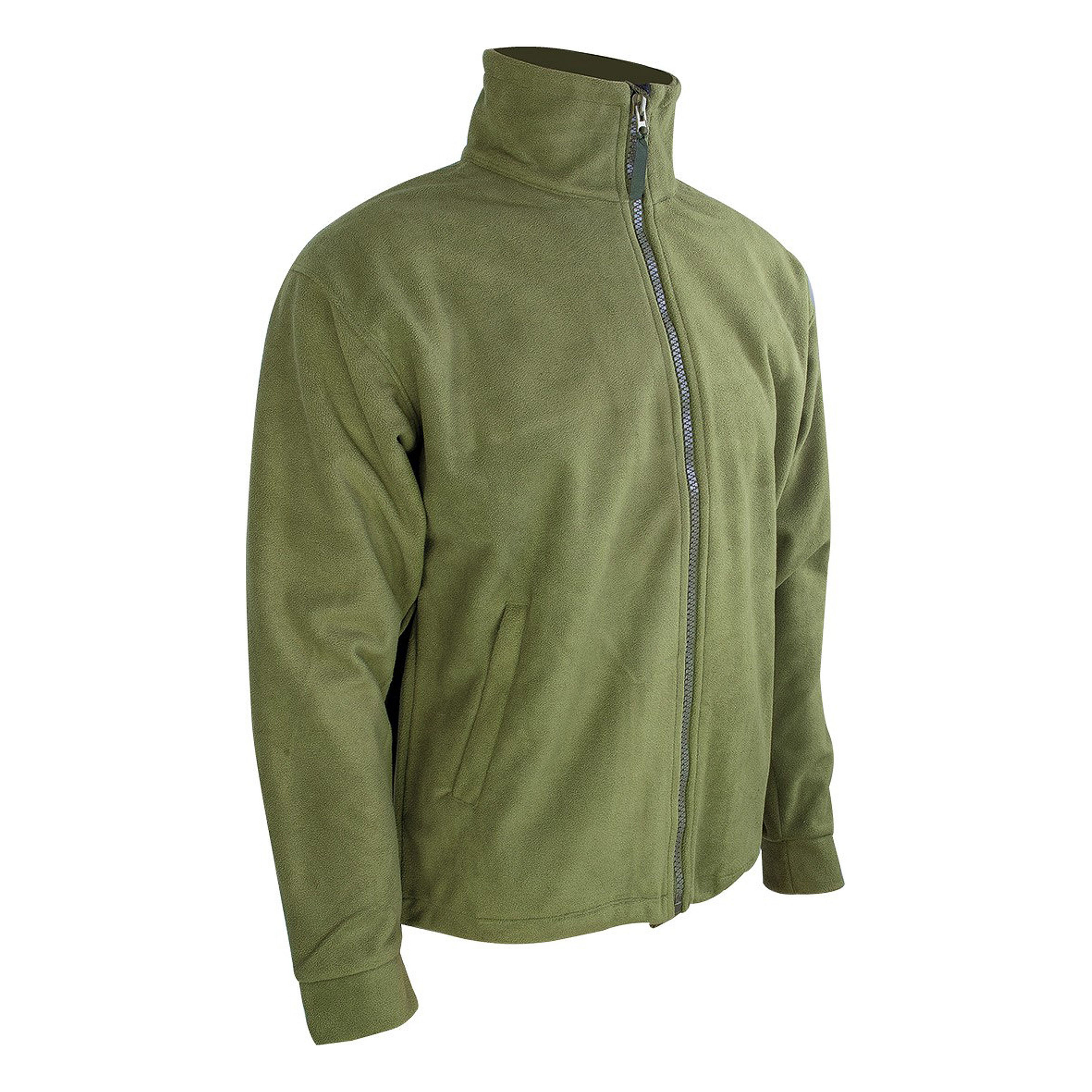 Purchase the Highlander Fleece Jacket Thor olive by ASMC