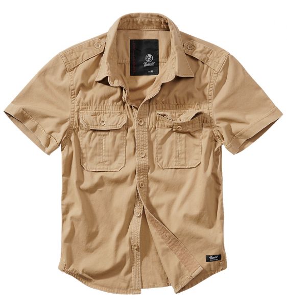 Purchase Brandit Vintage Short Sleeve Shirt ASMC