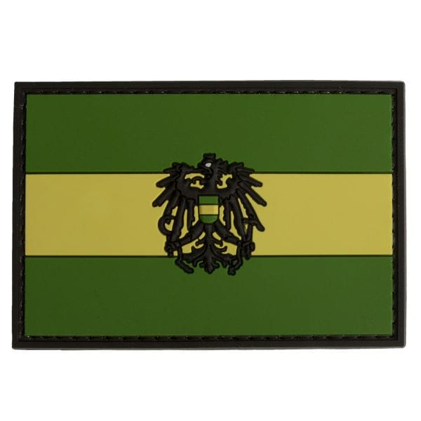 TAP 3D Patch Austria with Coat of Arms forest