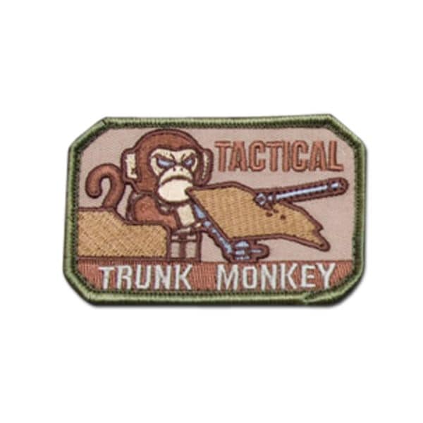 MilSpecMonkey Patch Tactical Trunk Monkey multicam