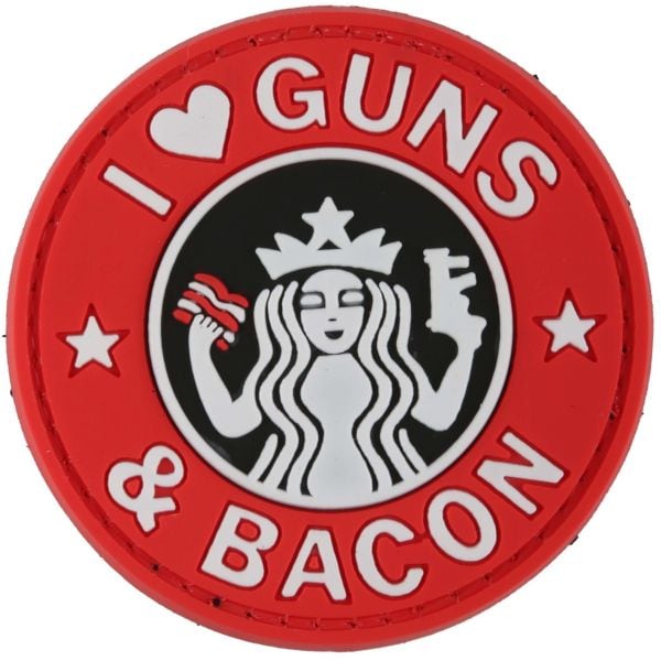 TAP 3D Patch Guns and Bacon full color