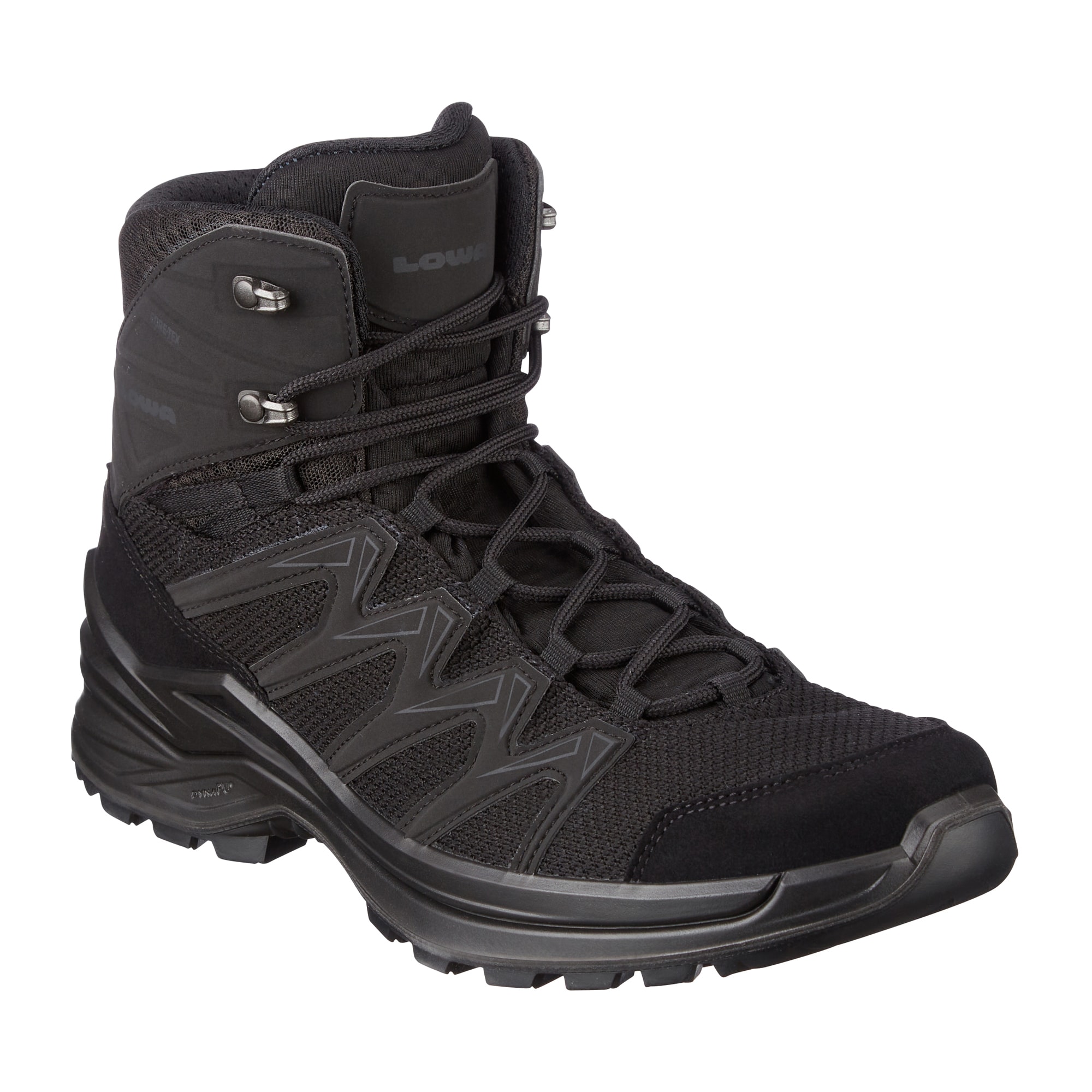 Purchase the LOWA Boots Innox Pro GTX Mid TF black by ASMC