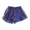 French Sport Shorts with Stripes Like New blue