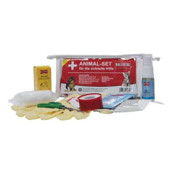 Ballistol Animal First Aid Set